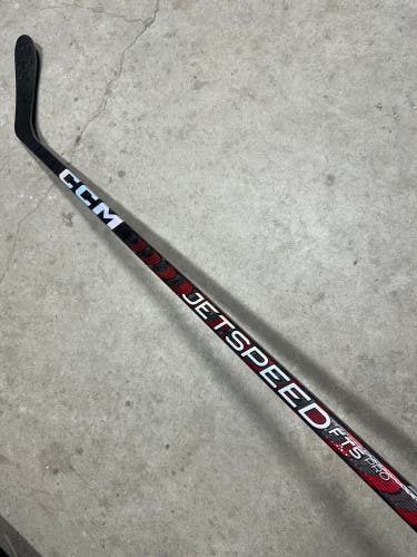 80 Flex P28 Senior CCM JetSpeed FT5 Pro Right Hand Hockey Stick Pro Stock NHL (New)
