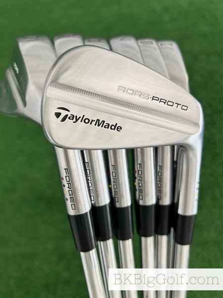 Taylormade Rors Proto Limited Edition Forged Iron Set