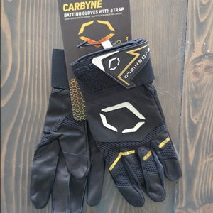 Adult XLarge EvoShield Carbine Batting Gloves (New)