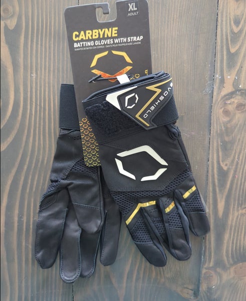 Adult XLarge EvoShield Carbine Batting Gloves (New)