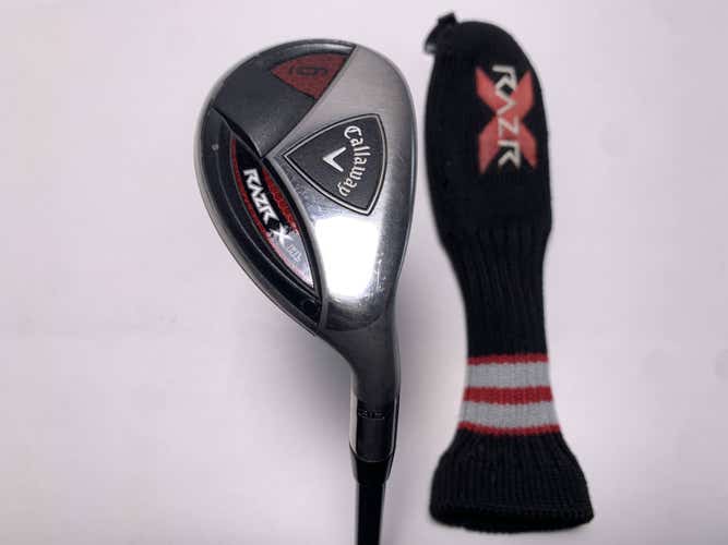 Callaway Razr X HL 6 Hybrid 30* 50g Ladies Graphite Womens RH HC