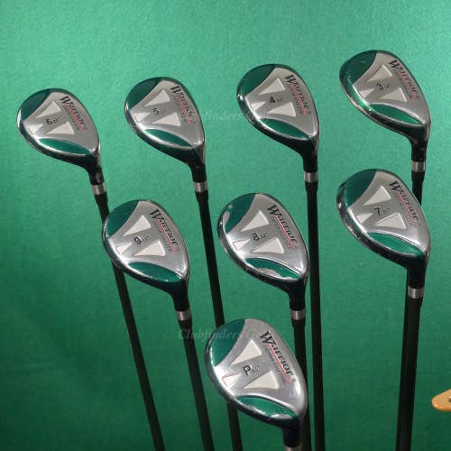 Warrior Custom Golf Hybrid 3-PW Iron Set Factory Tour 3.1 Graphite Regular