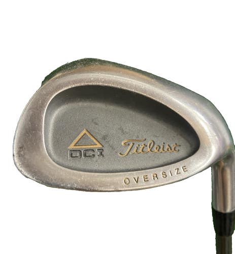 Titleist DCI Gold Oversize Sand Wedge 56* RH Ladies Flex Graphite 35" Great Grip