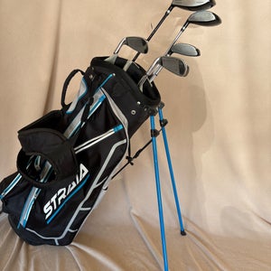 Men's Strata Right Handed Clubs (Full Set) Regular Flex 6 Pieces (Used)