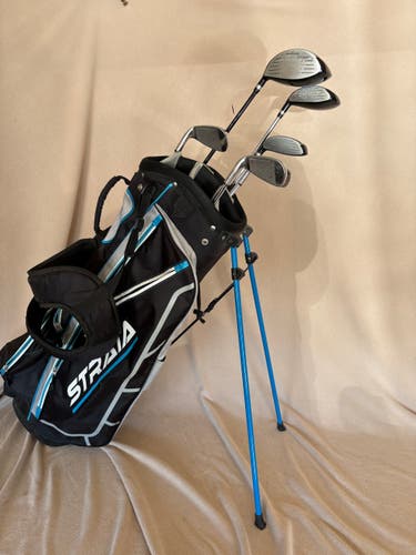 Men's Strata Right Handed Clubs (Full Set) Regular Flex 6 Pieces (Used)