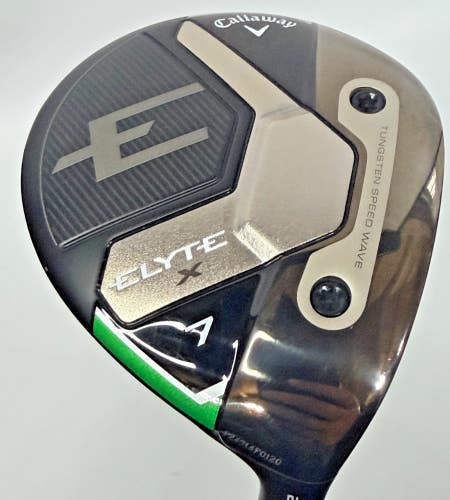 Callaway Elyte X 7 Wood 21 Denali Charcoal 60g Regular Flex 42 fairway wood