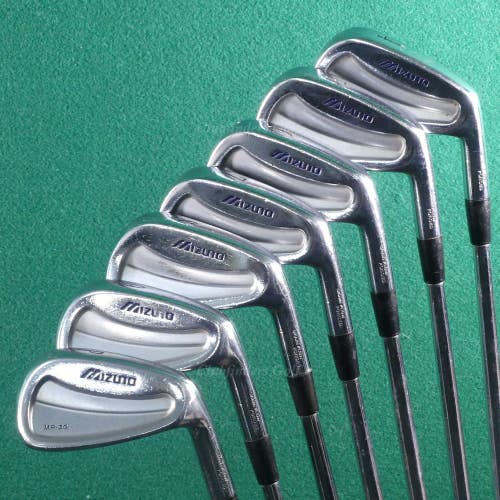 Mizuno MP-30 Forged 4-PW Iron Set TT Dynamic Gold S300 Steel Stiff *READ*