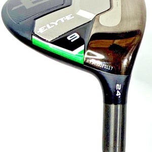 Callaway Elyte 9 Wood 24° Vanquish 40g Senior flex 41.5” standard grip