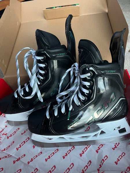 2025 CCM Jetspeed FTW Hockey Skates size 5.0 (Used)