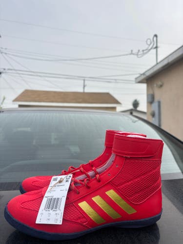 NEW Adidas Wrestling Shoes (Combat Speed 5)  Size 5 1/2