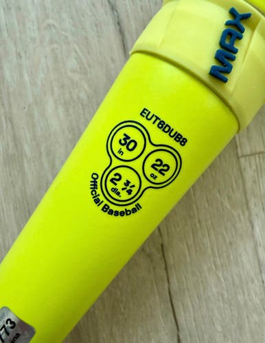 2025 Easton Dub Composite USSSA Certified Bat (-8) 22 oz 30" (Used)