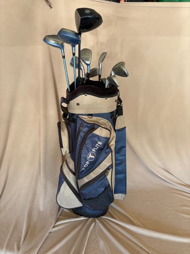 Men's RAM Craigton Right Handed Clubs (Full Set) Regular Flex 11 Pieces (Used)