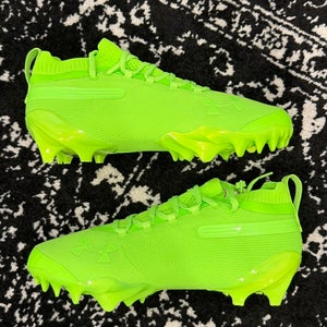 Men's Size M 10.5 Under Armour Spotlight MC Mid Top Molded Cleats (New)