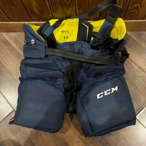 Small CCM Premier Goalie Pants (Used)