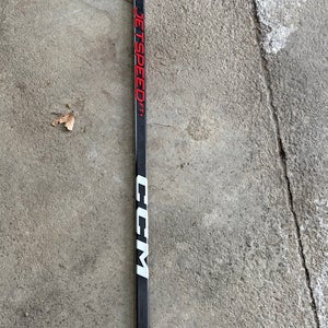 Senior CCM JetSpeed Plus Left Hand Hockey Stick P28 75 Flex (New)