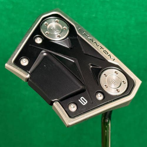 Scotty Cameron 2022 Phantom X 9 34" Single-Bend Mallet Putter Titleist