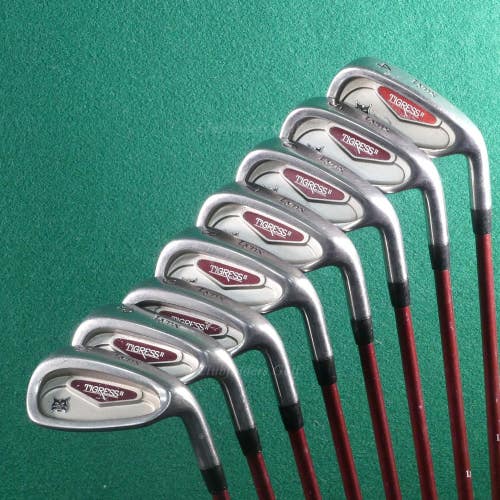 Lady Lynx Tigress II 4-PW, SW Iron Set Factory UST 60 System 345 Graphite Ladies