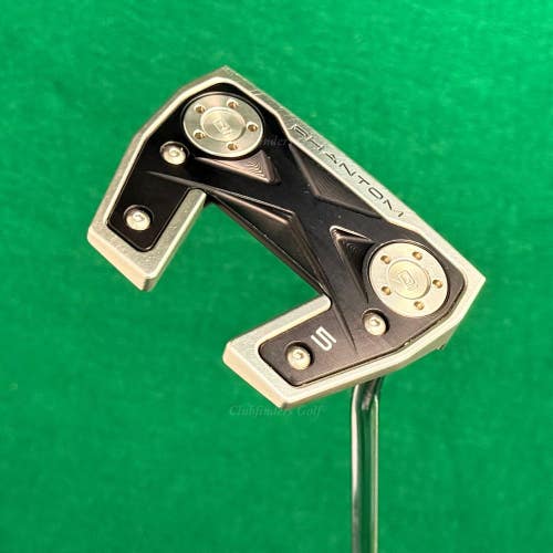 Scotty Cameron 2022 Phantom X 5 35" Single-Bend Mallet Putter Titleist