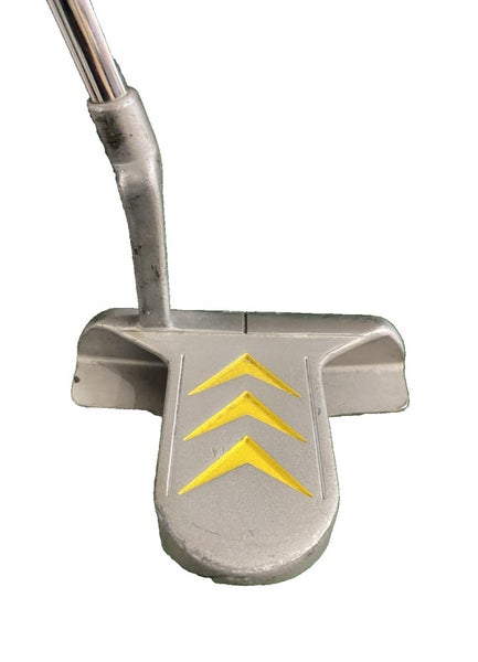 Dunlop X Alignment Series Mallet Insert Putter RH Steel 34.5" New Midsize Grip
