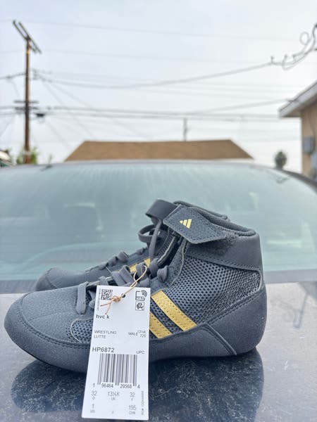BRAND NEW Adidas Combat Speed Kids Wrestling Shoes size 13 1/2 |  SidelineSwap | Buy and Sell on SidelineSwap