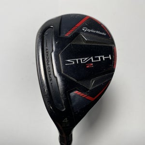 TaylorMade Stealth 2 4 Hybrid 22* Fujikura Ventus Blue TR HB 6R Regular LH