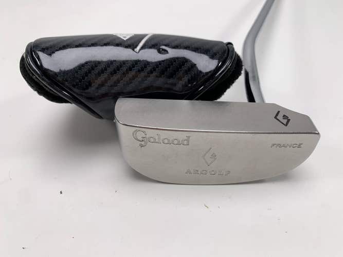 ARGOLF Galaad Double Bend Putter 35" Mens RH HC