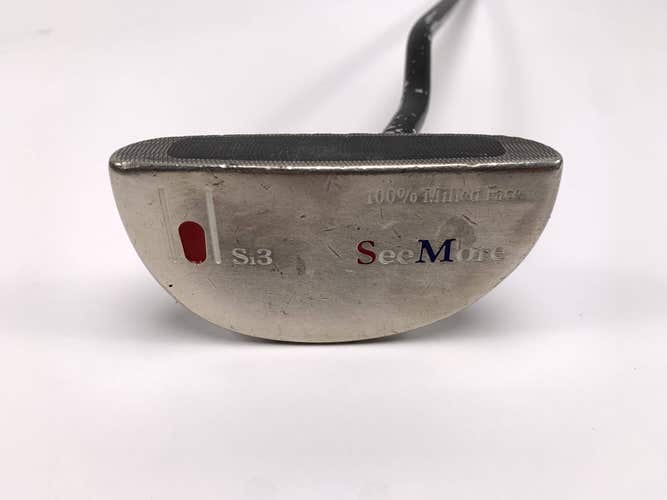 See More Si3 Mallet Putter 32" Mens RH