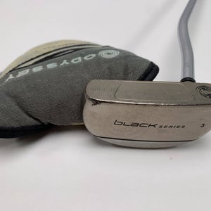 Odyssey Black Series 3 Putter 35" SuperStroke Claw 2.0 Mens RH HC