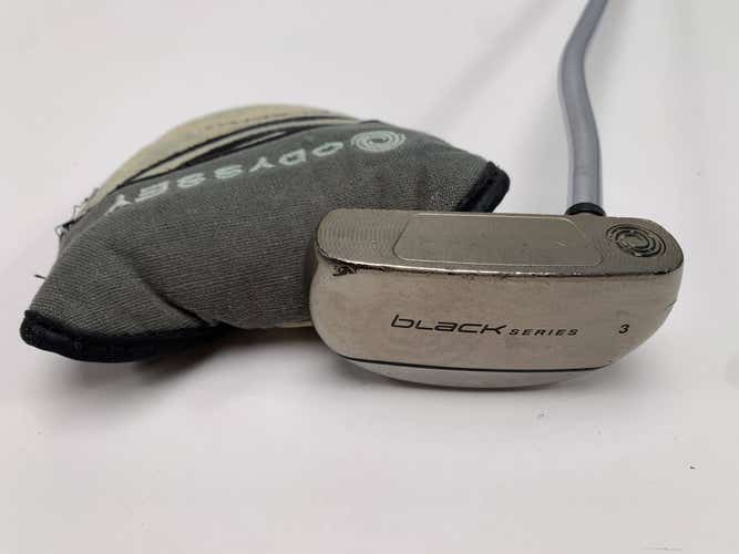 Odyssey Black Series 3 Putter 35" SuperStroke Claw 2.0 Mens RH HC