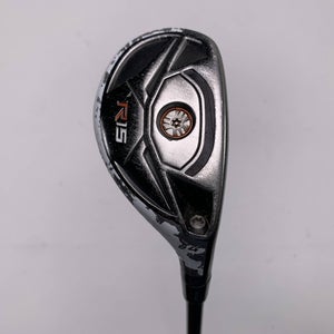 TaylorMade R15 4 Hybrid 21* Mitsubishi Rayon Kuro Kage 80g Stiff Graphite RH