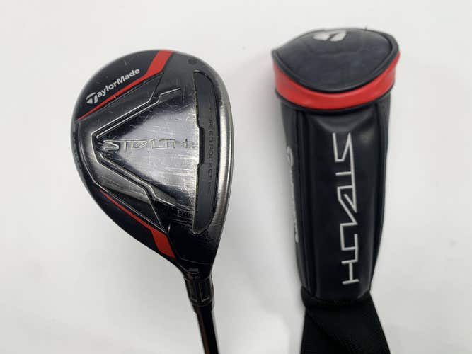 TaylorMade Stealth Rescue 5 Hybrid 25* MMT 304SS 55g Senior Graphite Mens RH HC