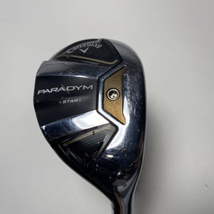 Callaway Paradym Star 3 Hybrid 21* UST Mamiya ATTAS Speed Series 50g Senior RH