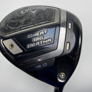 Callaway Great Big Bertha 23 Driver 12* UST Mamiya Helium 4F1 Ladies RH