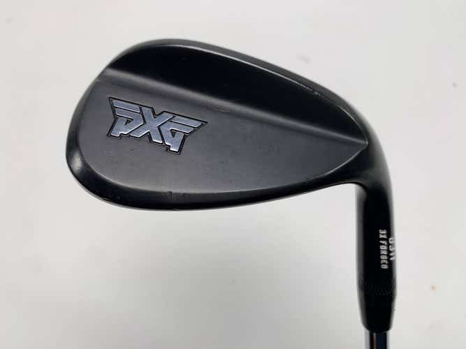 PXG 0311 3X Forged Xtreme Dark 58* 9 TT Elevate MPH Stiff RH Midsize Grip