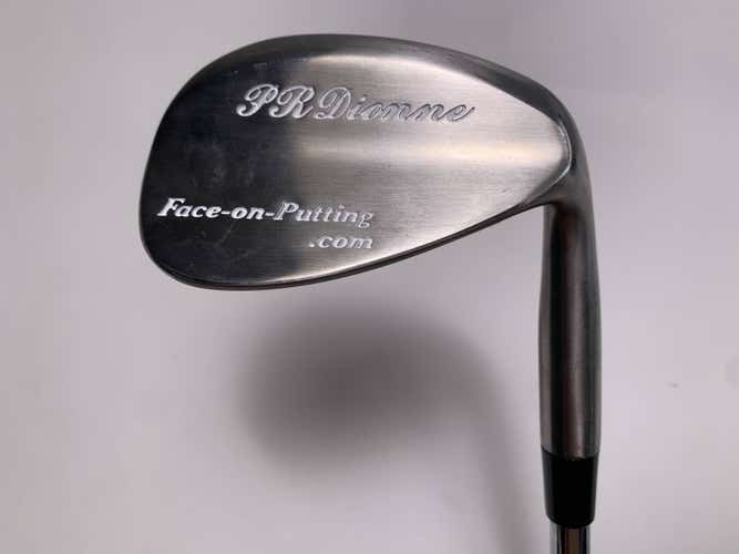 Face-on-Putting PR Dionne Side Saddle 42* Wedge 79* Lie Wedge Steel Mens RH