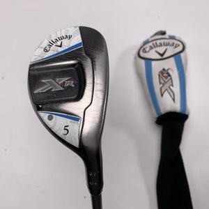 Callaway XR OS 5 Hybrid 27* Mitsubishi Rayon Bassara 50x5ct Ladies Graphite RH