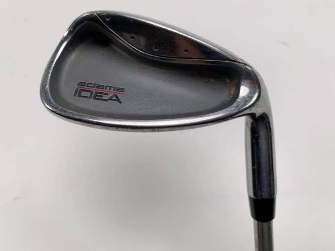 Adams Idea Pitching Wedge True Temper Black Gold Regular Steel Mens RH