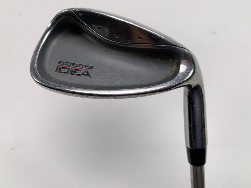 Adams Idea Pitching Wedge True Temper Black Gold Regular Steel Mens RH