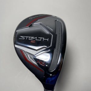 TaylorMade Stealth 2 HD 4 Hybrid 23* Aldila Ascent Ladies Graphite Womens RH