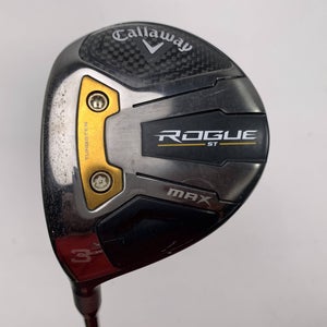 Callaway Rogue ST Max 3 Fairway Wood 15* Tensei Orange AV Series Raw X-Stiff LH