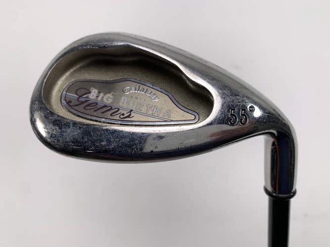 Callaway Big Bertha 2004 Sand Wedge Big Bertha Gems 65i Ladies Graphite RH