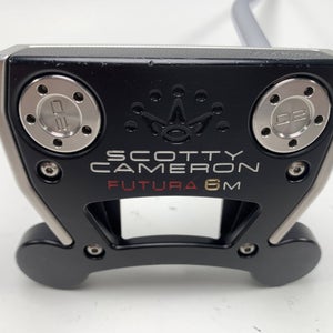 Scotty Cameron Futura 6M Putter 33" SuperStroke Pistol GT Tour Mens RH