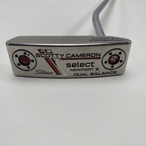 Scotty Cameron Select Newport 2 Dual Balance Putter 38" Mens RH