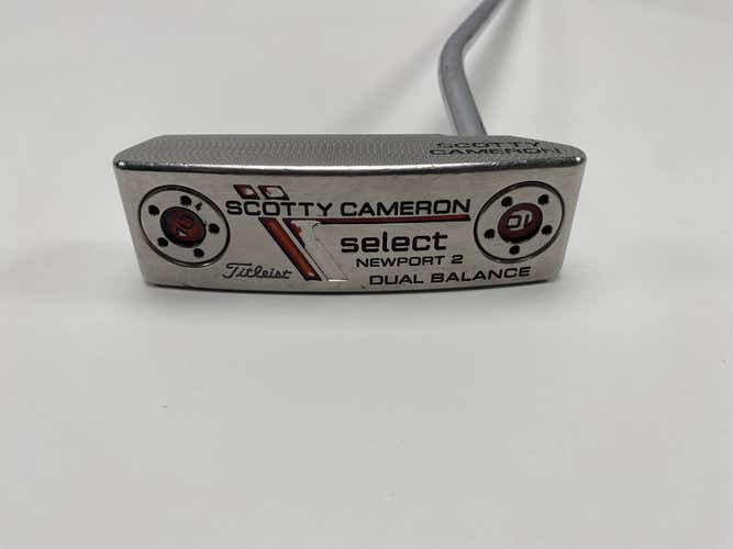 Scotty Cameron Select Newport 2 Dual Balance Putter 38" Mens RH