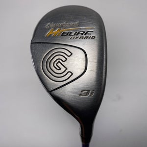 Cleveland Hibore 3 Hybrid 22* Grafalloy ProLaunch Blue Senior Graphite Mens RH