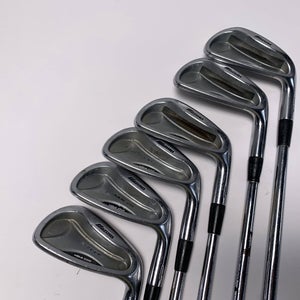 Mizuno MX 25 Iron Set 5-PW True Temper Dynalite Gold SL S300 Stiff Steel Mens RH