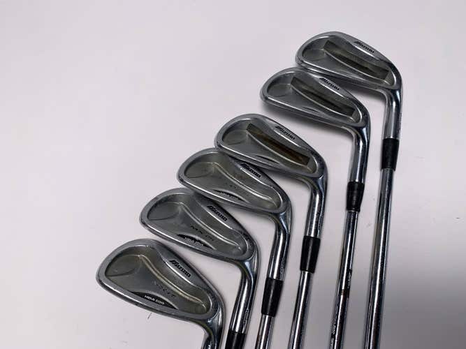 Mizuno MX 25 Iron Set 5-PW True Temper Dynalite Gold SL S300 Stiff Steel Mens RH