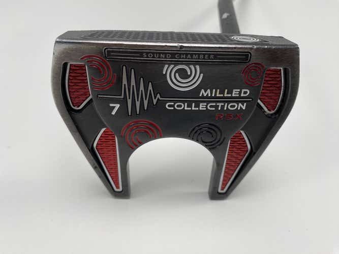 Odyssey Milled RSX 7 Putter 35.5" Mens RH