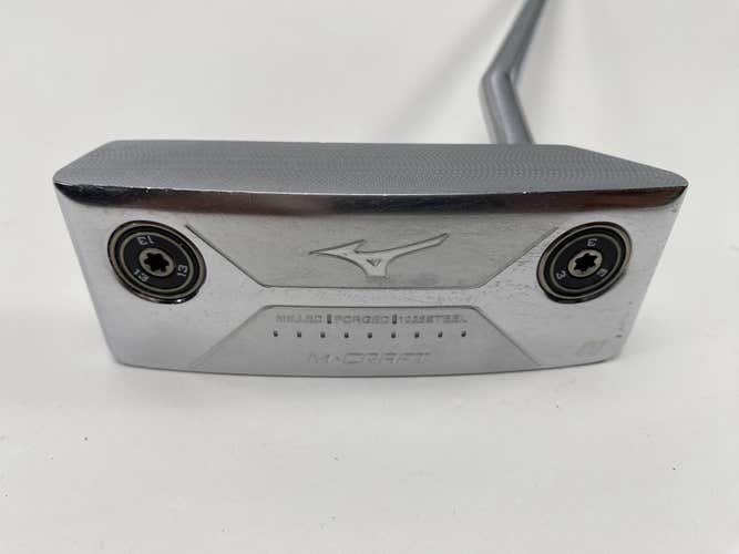Mizuno M-Craft IV Putter 35.5" SuperStroke Pistol GT 2.0 Men's RH