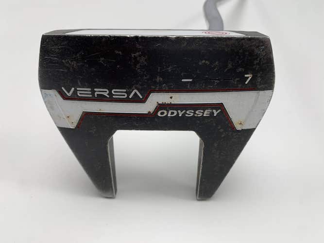 Odyssey Versa 7 Black White Black Putter 35" Mens RH